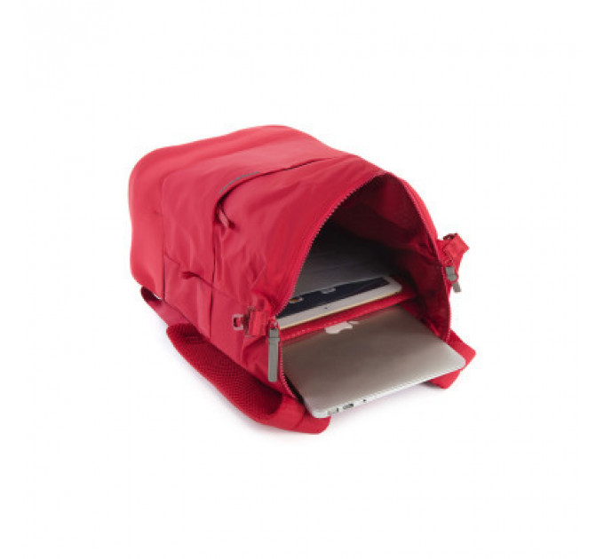 Рюкзак для ноутбука Tucano 13" Modo Small Backpack MBP, red (BMDOKS-R)