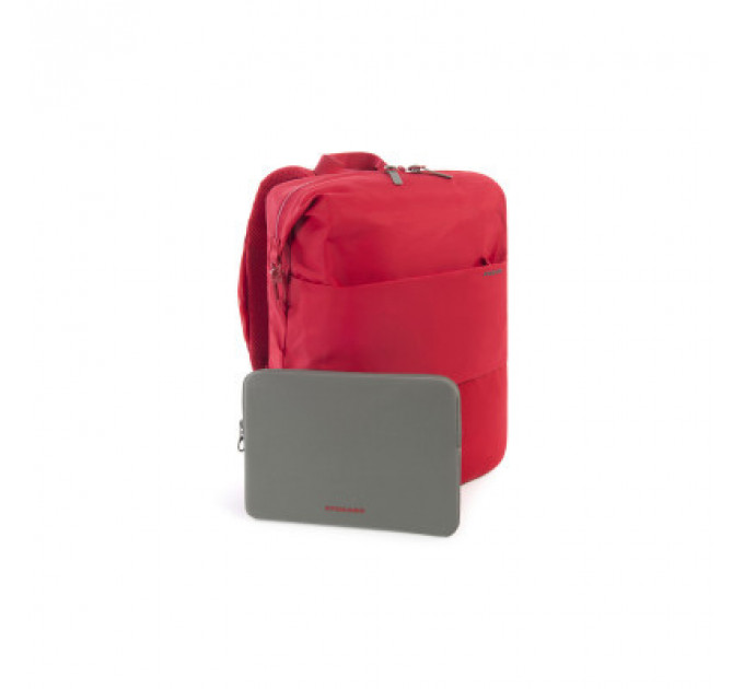 Рюкзак для ноутбука Tucano 13" Modo Small Backpack MBP, red (BMDOKS-R)