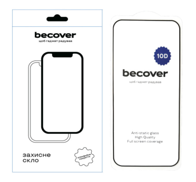 BeCover Скло захисне BeCover Realme 13 Pro Plus 5G 10D Black (713168)
