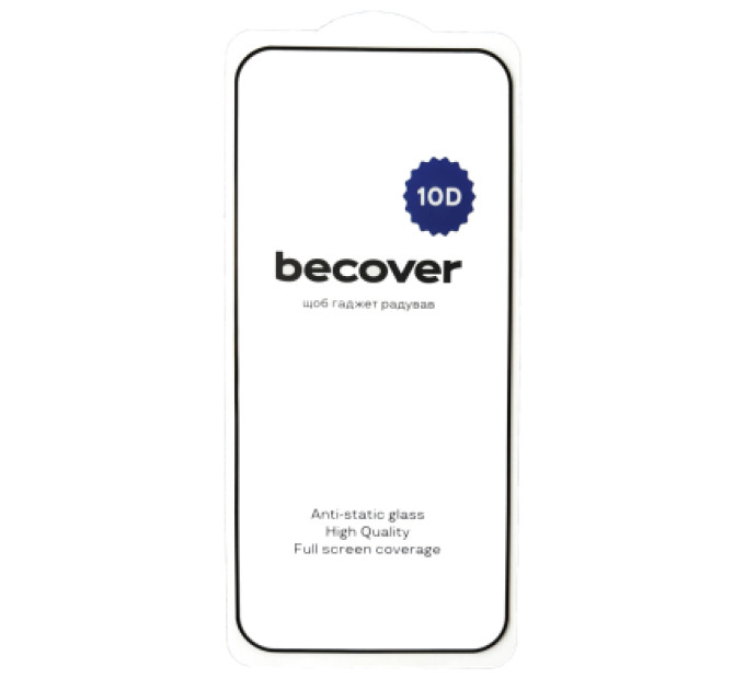 BeCover Скло захисне BeCover Realme 13 Pro Plus 5G 10D Black (713168)