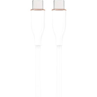 Дата кабель USB-C to USB-C 1.5m 3A Cablexpert (CC-USB2S-CMCM-1.5M-W)