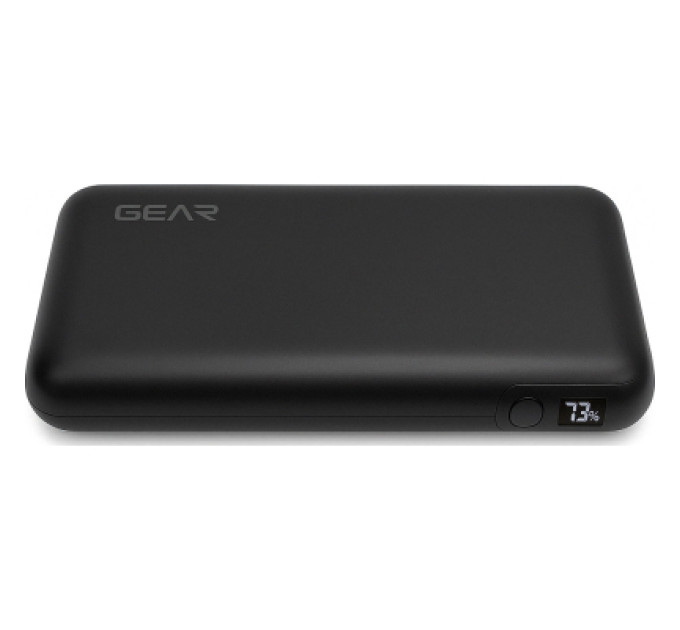 GEAR Батарея універсальна GEAR 20000mAh, PD/22.5W, black (WP952P)