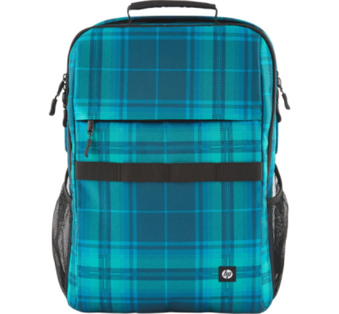 HP Рюкзак для ноутбука HP 16.1" Campus Tartan Plaid Blue (7J594AA)
