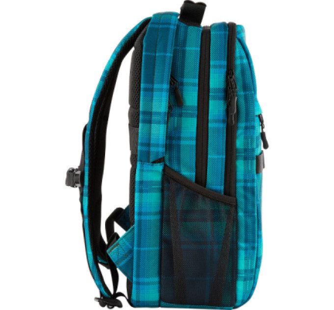 HP Рюкзак для ноутбука HP 16.1" Campus Tartan Plaid Blue (7J594AA)