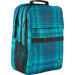 HP Рюкзак для ноутбука HP 16.1" Campus Tartan Plaid Blue (7J594AA)