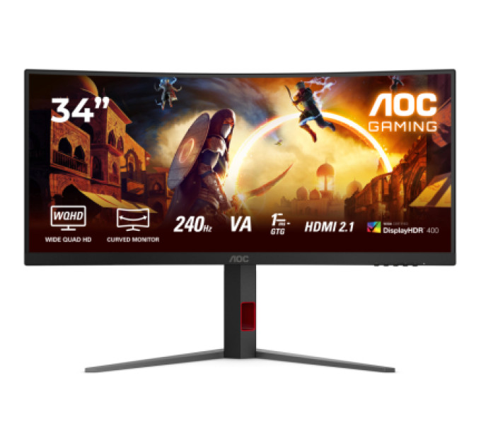 Монітор AOC CU34G4Z