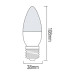 Horoz Лампочка Horoz ULTRA SMD LED 10W 6400K E27 1000Lm (YT05008)