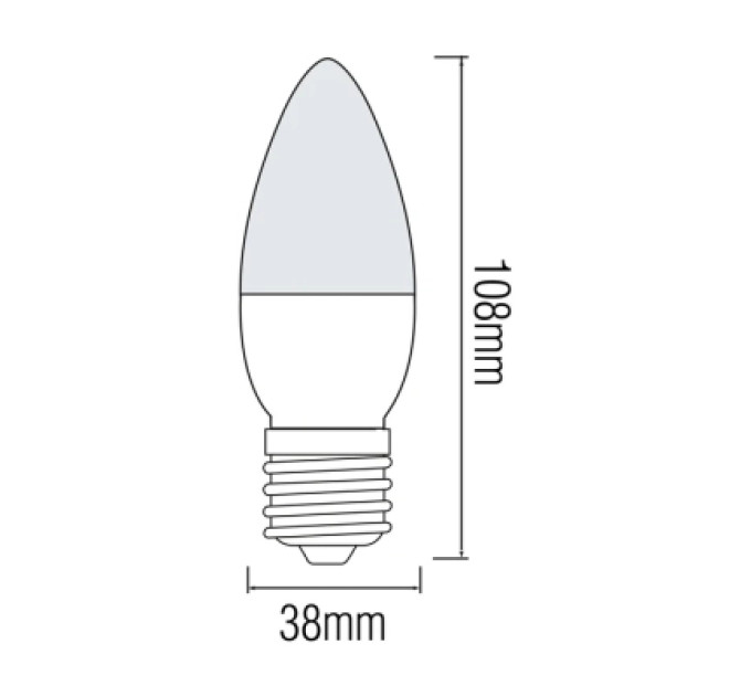 Horoz Лампочка Horoz ULTRA SMD LED 10W 6400K E27 1000Lm (YT05008)