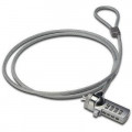 Тросик із замком до ноутбука Digitus Notebook Number Lock (DA-40500)