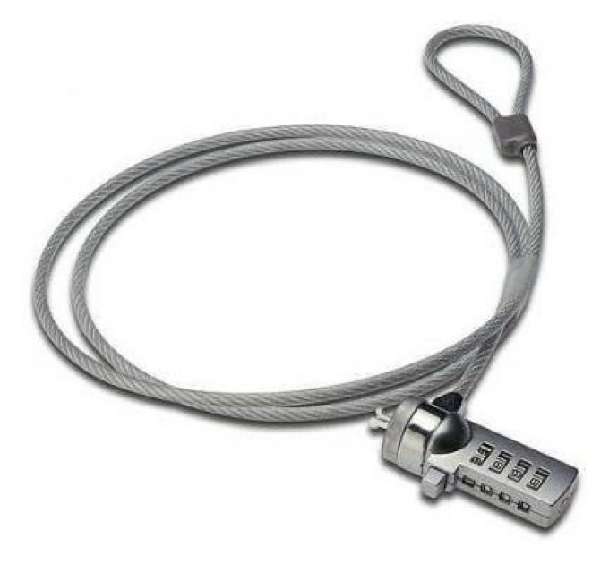 Тросик із замком до ноутбука Digitus Notebook Number Lock (DA-40500)