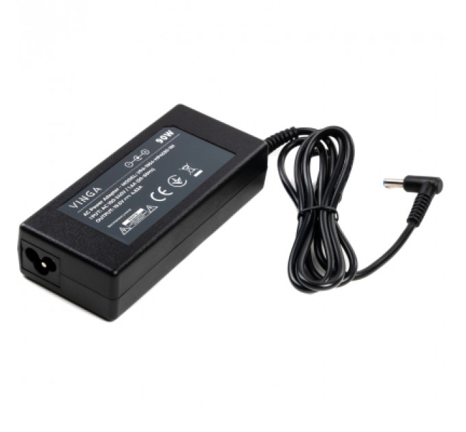 Блок живлення до ноутбуку Vinga HP 90W 19.5V 4.62А 4.5*3.0 (VPA-1954-HP4530-101)