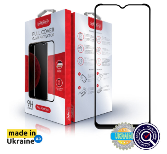 Intaleo Скло захисне Intaleo Full Glue Samsung A32 5G Black (1283126541742)