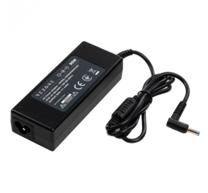 Блок живлення до ноутбуку Rezone HP 90W 19.5V 4.62А 4.5*3.0 (RZPSHP90194530)