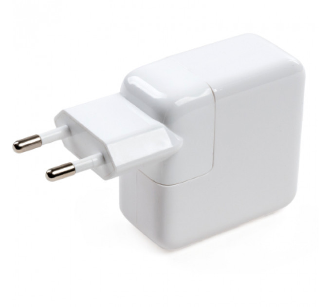 Блок живлення до ноутбуку Vinga Apple 30W 5V3A/9V3A/12V2.4A/14.5V2A/ 18V1.5A/20V1.5A USB-C (VPA-30-APP-C)
