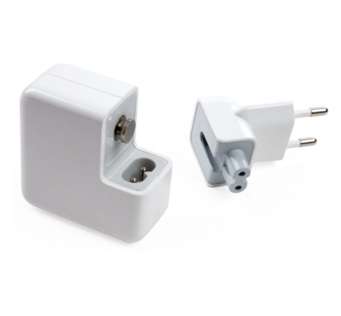 Блок живлення до ноутбуку Vinga Apple 30W 5V3A/9V3A/12V2.4A/14.5V2A/ 18V1.5A/20V1.5A USB-C (VPA-30-APP-C)