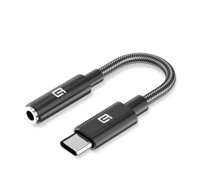 Armorstandart Адаптер USB-C M to 3.5mm F black Armorstandart (ARM76887)