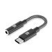 Armorstandart Адаптер USB-C M to 3.5mm F black Armorstandart (ARM76887)