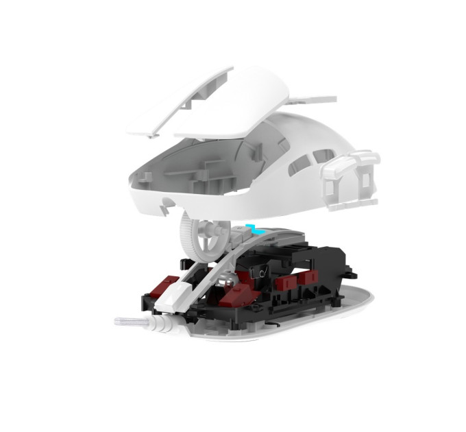 Миша A4Tech Bloody W72 Ultra White