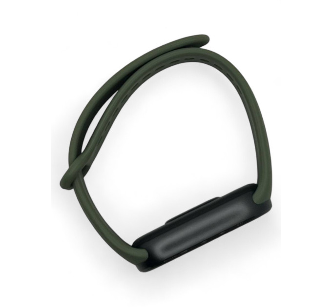 BeCover Силіконовий ремінець BeCover для Xiaomi Mi Smart Band 9 Khaki (711950)