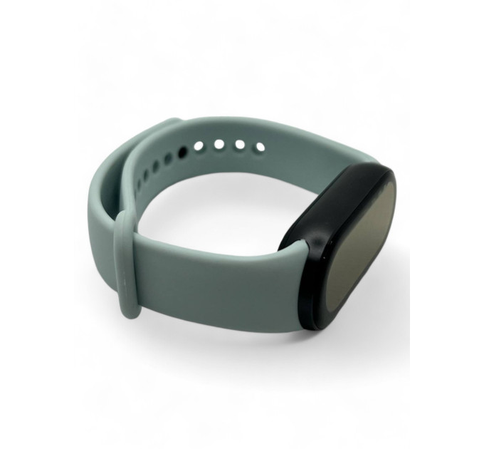 Силіконовий ремінець BeCover для Xiaomi Mi Smart Band 9 Light Blue (711958)