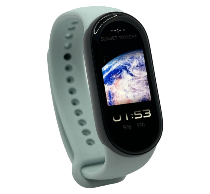 Силіконовий ремінець BeCover для Xiaomi Mi Smart Band 9 Light Blue (711958)