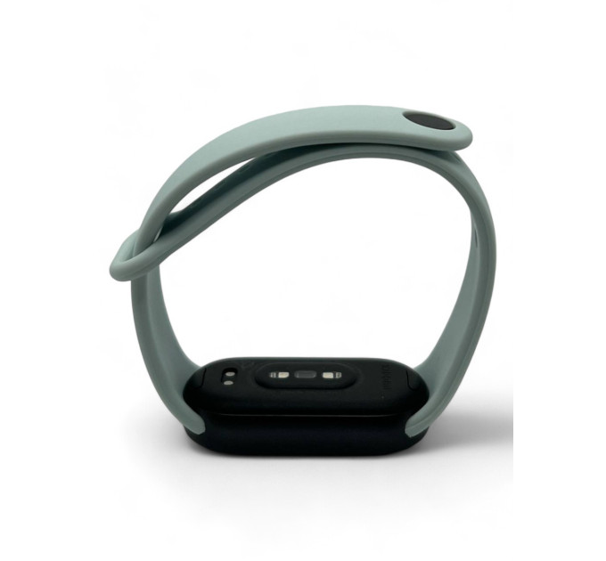 Силіконовий ремінець BeCover для Xiaomi Mi Smart Band 9 Light Blue (711958)