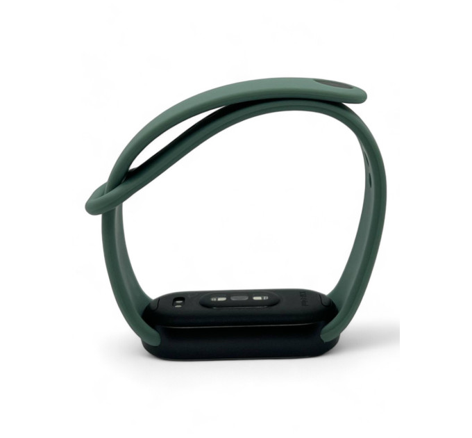 Силіконовий ремінець BeCover для Xiaomi Mi Smart Band 9 Pine-Green (711953)