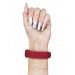 Силіконовий ремінець BeCover для Xiaomi Mi Smart Band 9 Red Wine (711969)