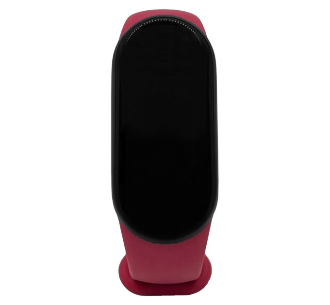 Силіконовий ремінець BeCover для Xiaomi Mi Smart Band 9 Red Wine (711969)