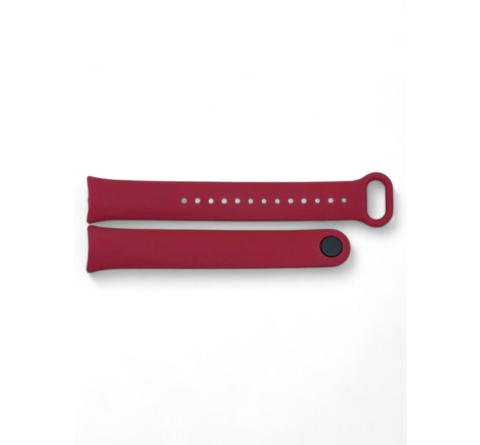 Силіконовий ремінець BeCover для Xiaomi Mi Smart Band 9 Red Wine (711969)