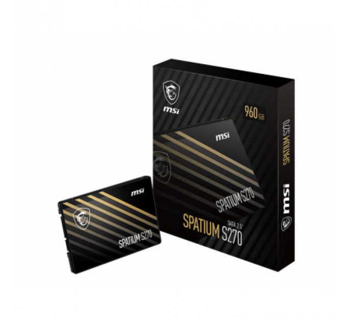 Накопичувач SSD 2.5" 240GB Spatium S270 MSI (S78-440N070-P83)