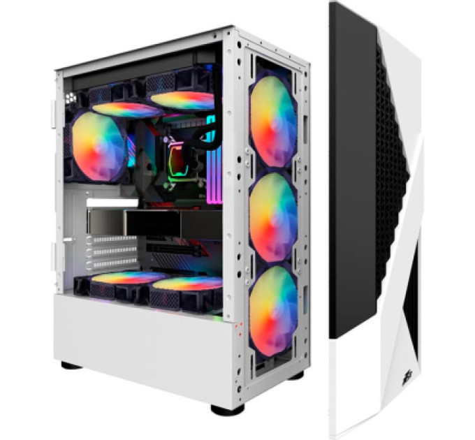 Корпус 1stPlayer F3-A-WH-4F1