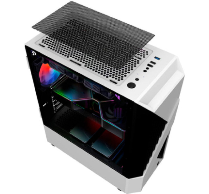 Корпус 1stPlayer F3-A-WH-4F1