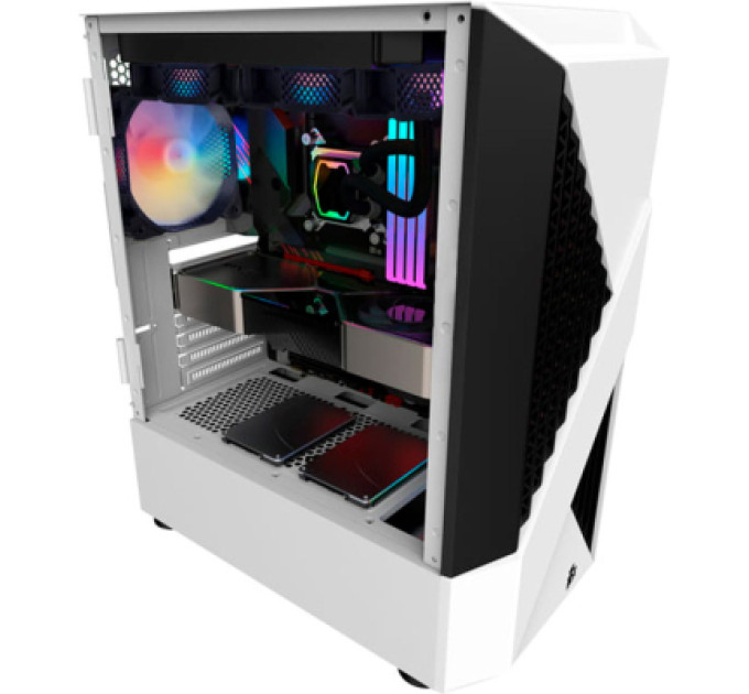 Корпус 1stPlayer F3-A-WH-4F1