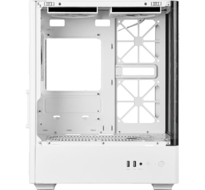 Корпус Prologix Lumi GM-01AW Glass White