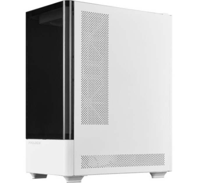 Корпус Prologix Lumi GM-01AW Glass White