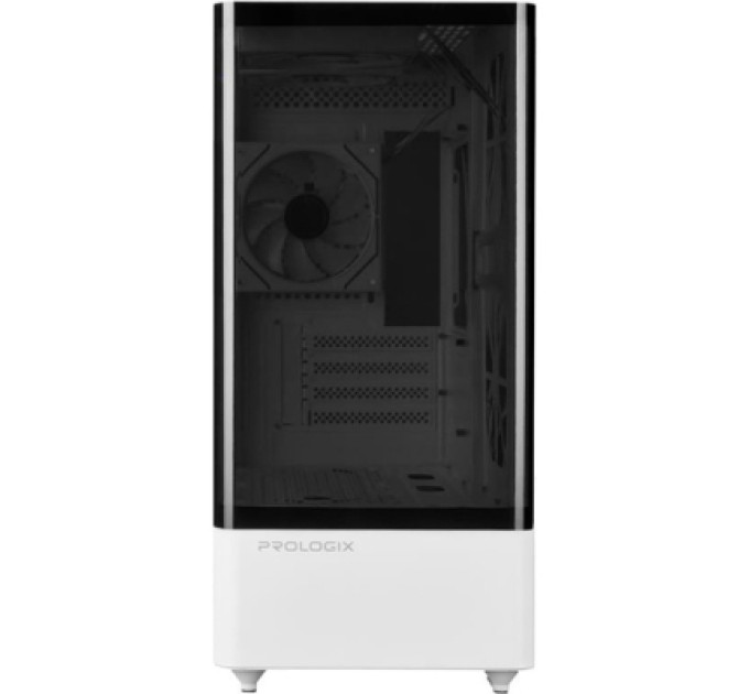 Корпус Prologix Lumi GM-01AW Glass White