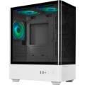 Корпус Prologix Lumi GM-01AW Glass White