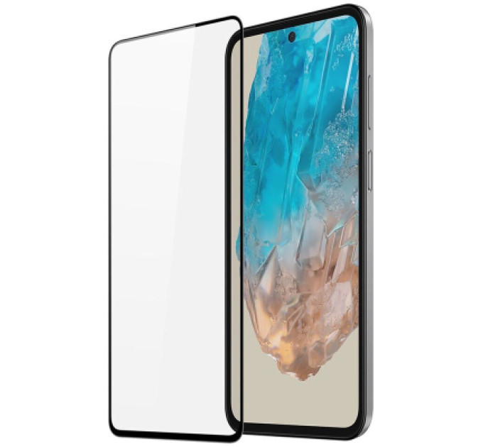 Скло захисне PowerPlant Full screen Samsung Galaxy M35 (GL605023)