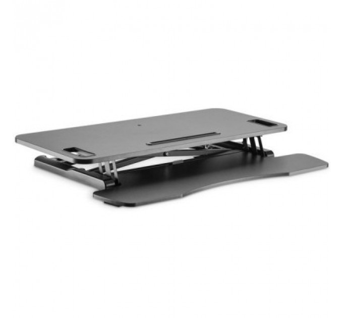 Столик для ноутбука Digitus Ergonomic Workspace Riser, 11-46cm, black (DA-90380-1)