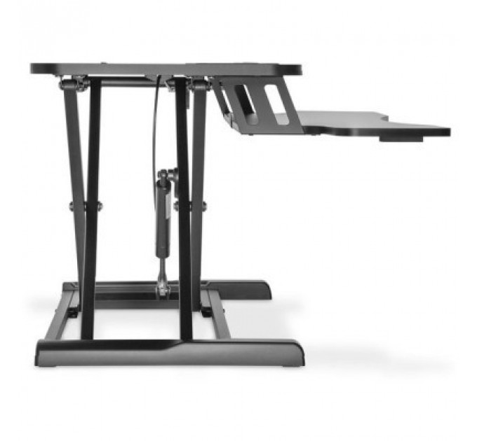 Столик для ноутбука Digitus Ergonomic Workspace Riser, 11-46cm, black (DA-90380-1)