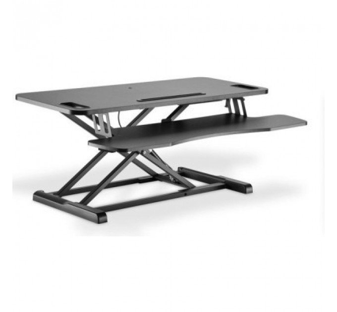 Столик для ноутбука Digitus Ergonomic Workspace Riser, 11-46cm, black (DA-90380-1)