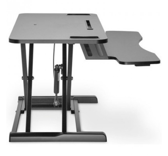 Столик для ноутбука Digitus Ergonomic Workspace Riser, 11-46cm, black (DA-90380-1)