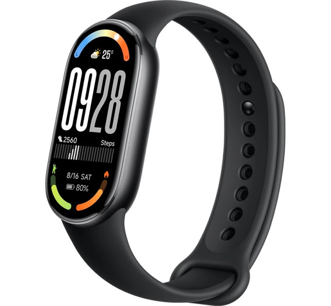 Фiтнес-браслет Xiaomi Smart Band 10 Black (BHR07PYGL)