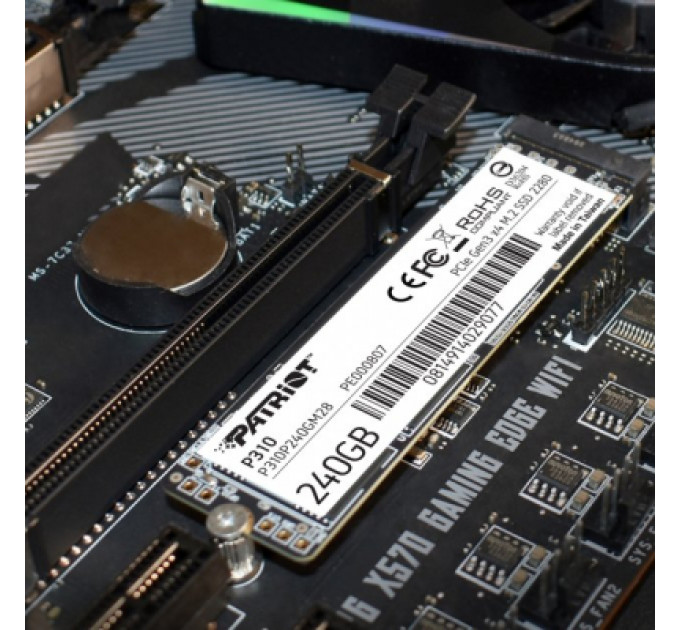 Накопичувач SSD M.2 2280 240GB Patriot (P310P240GM28)