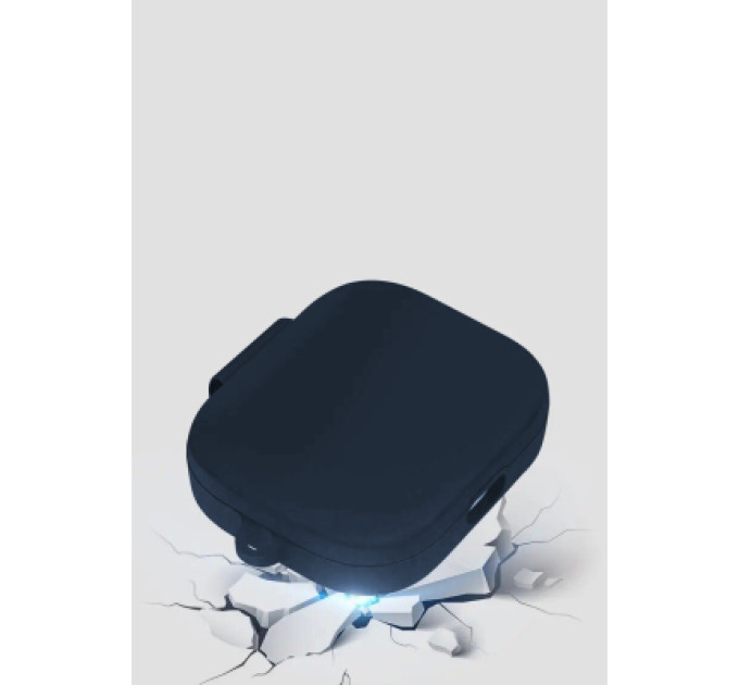 Чохол для навушників BeCover Silicon для Xiaomi Redmi Buds 5 Deep Blue (710957)