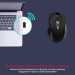 Мишка Promate Cursor Wireless Black (cursor.black)