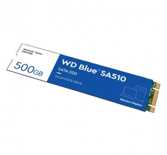 Накопичувач SSD M.2 2280 500GB SA510 WD (WDS500G3B0B)