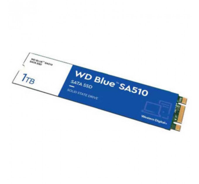 Накопичувач SSD M.2 2280 1TB SA510 WD (WDS100T3B0B)
