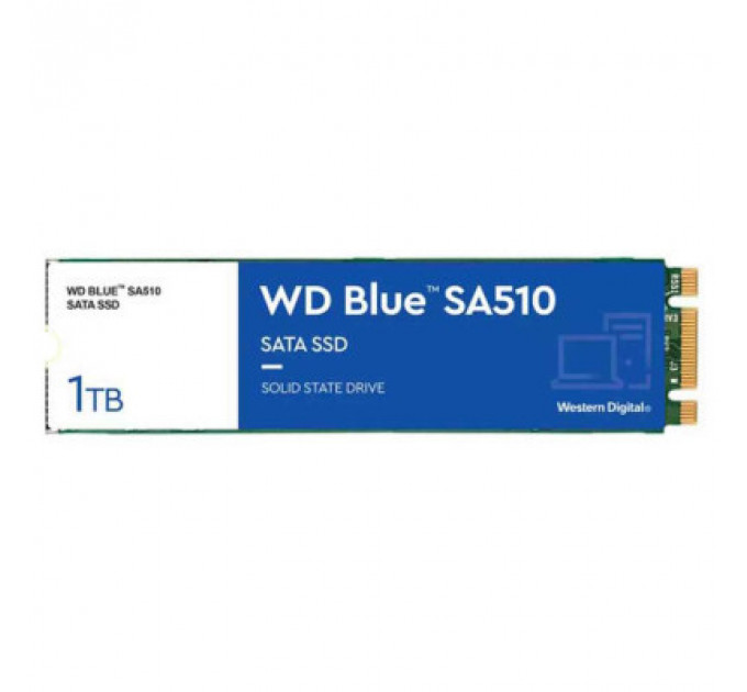 Накопичувач SSD M.2 2280 1TB SA510 WD (WDS100T3B0B)